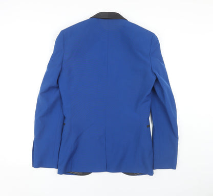 Mens UK Size 34 NEXT Regular Blue Suit Jacket