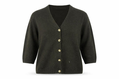 Womens UK Size 12 Zara Black Cardigan Jumper