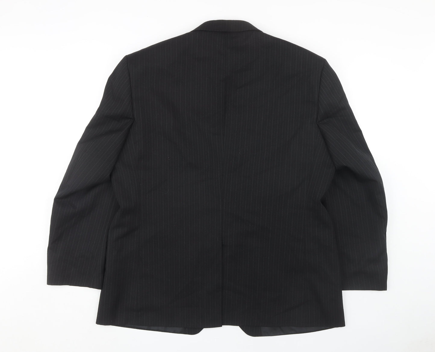 Mens UK Size 44 Unknown Regular Black Suit Jacket