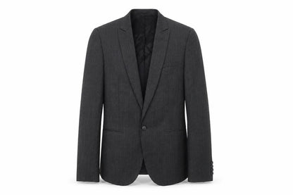 Mens UK Size 36 ASOS Regular Grey Suit Jacket
