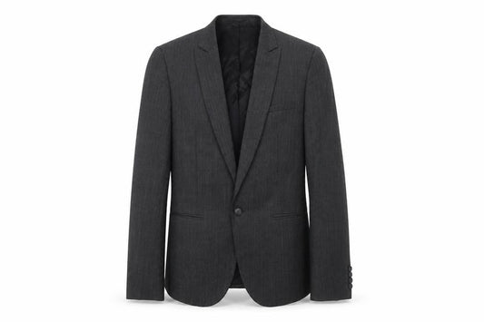 Mens UK Size 36 ASOS Regular Grey Suit Jacket