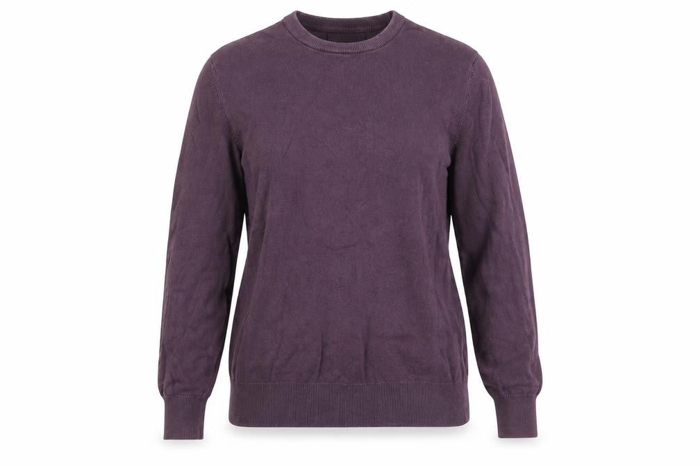 Womens UK Size M Marks and Spencer Purple Pullover Jumper