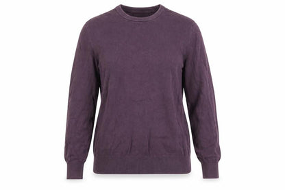 Womens UK Size M Marks and Spencer Purple Pullover Jumper