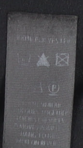 BHS Women's Size 12 Black Polka Dot Skirt