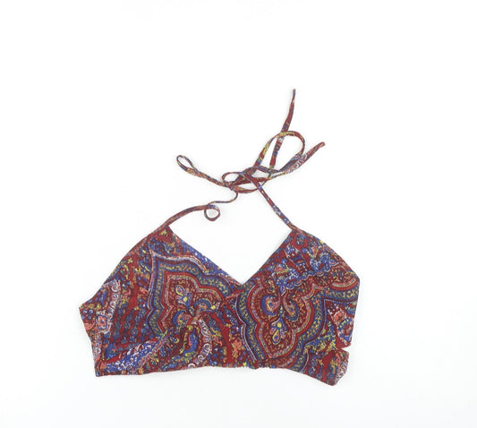 Boohoo Women’s Multicoloured Paisley Camisole Tank L