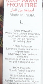 Boohoo Women’s Multicoloured Paisley Camisole Tank L