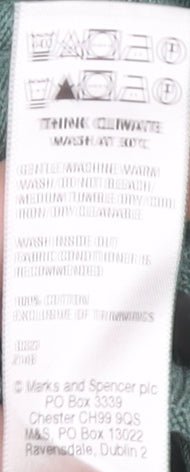 Marks and Spencer Men’s Green XL Pullover Jumper