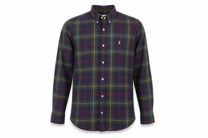 Next Men's Multicoloured Plaid Shirt, M, Button-Up