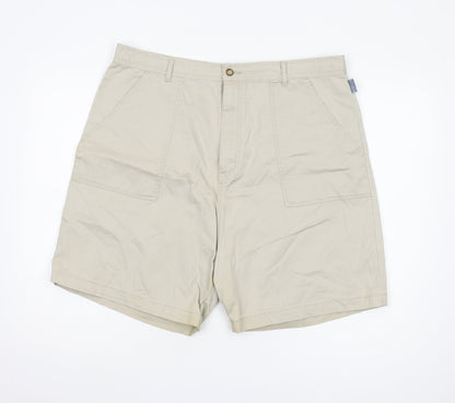 East Coast Beige Chino Shorts - Unisex, Size 20