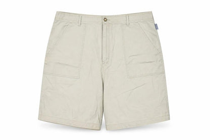 Front view of East Coast Beige Chino Shorts - unisex, size 20