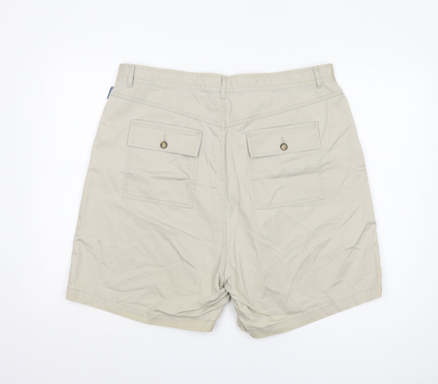 East Coast Beige Chino Shorts - Unisex, Size 20