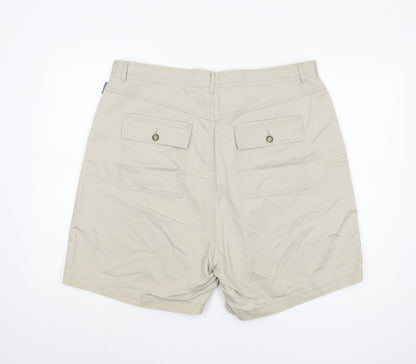East Coast Beige Chino Shorts - Unisex, Size 20