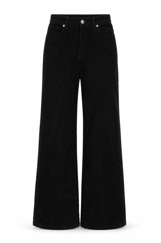 Womens UK Size 6 Monki Regular Fit  Black Trousers