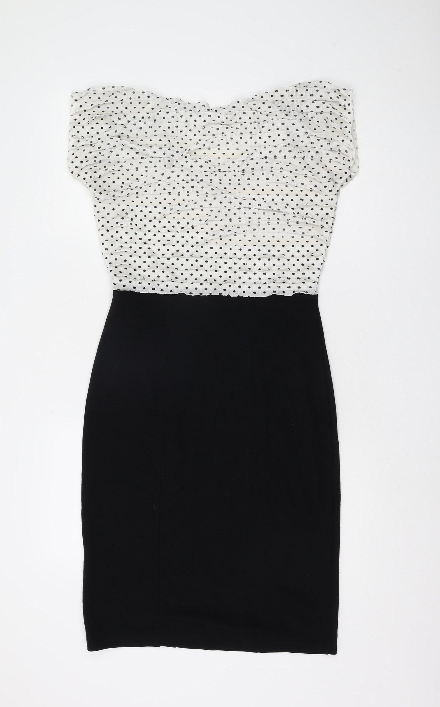 Per Una Women's Black Pencil Dress Size 10