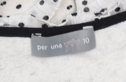 Per Una Women's Black Pencil Dress Size 10