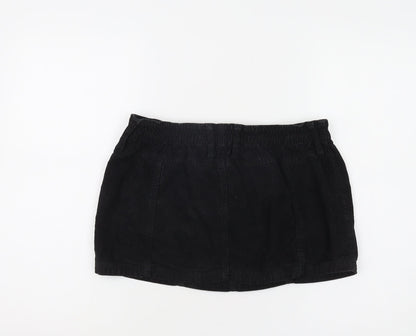 BDG Women's Black Cargo Skirt M Casual