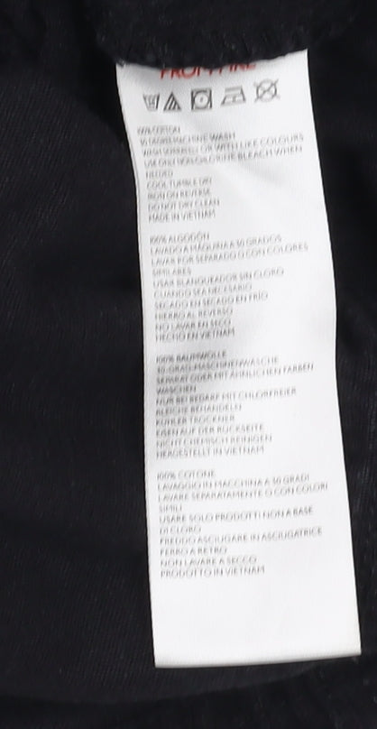 BDG Women's Black Cargo Skirt M Casual