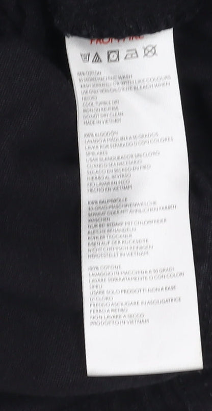 BDG Women's Black Cargo Skirt M Casual