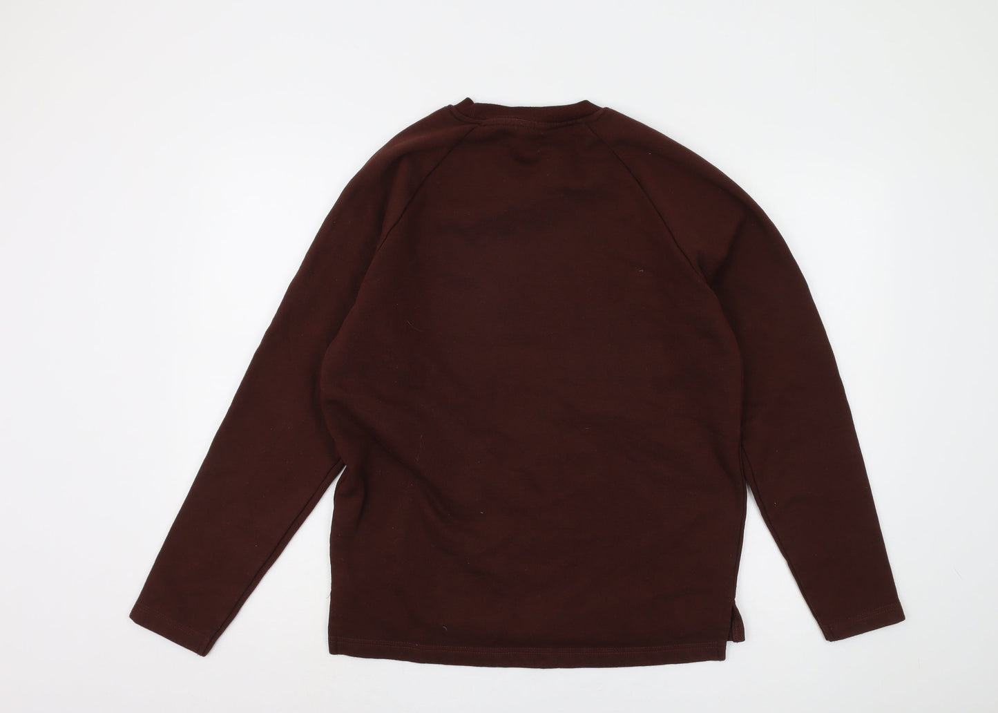 Hailys Men's Brown Pullover Sweatshirt, M, City Theme