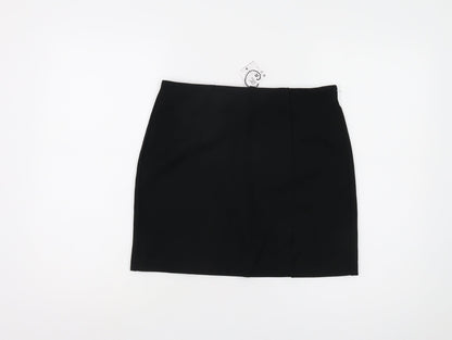 Womens UK Size 12 Stradivarius Straight & Pencil  Skirt