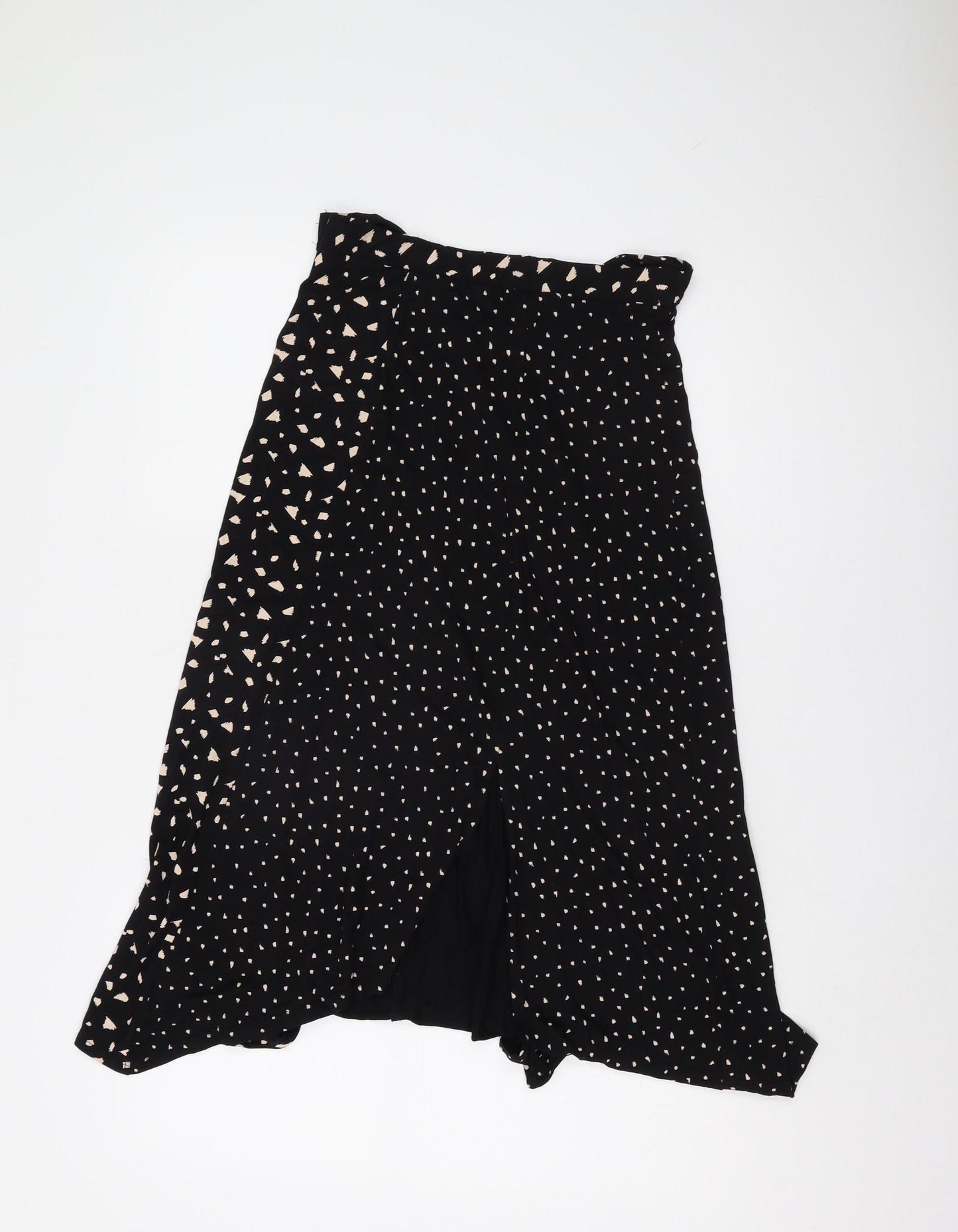 Miss Selfridge Women's Black Size 8 Skirt