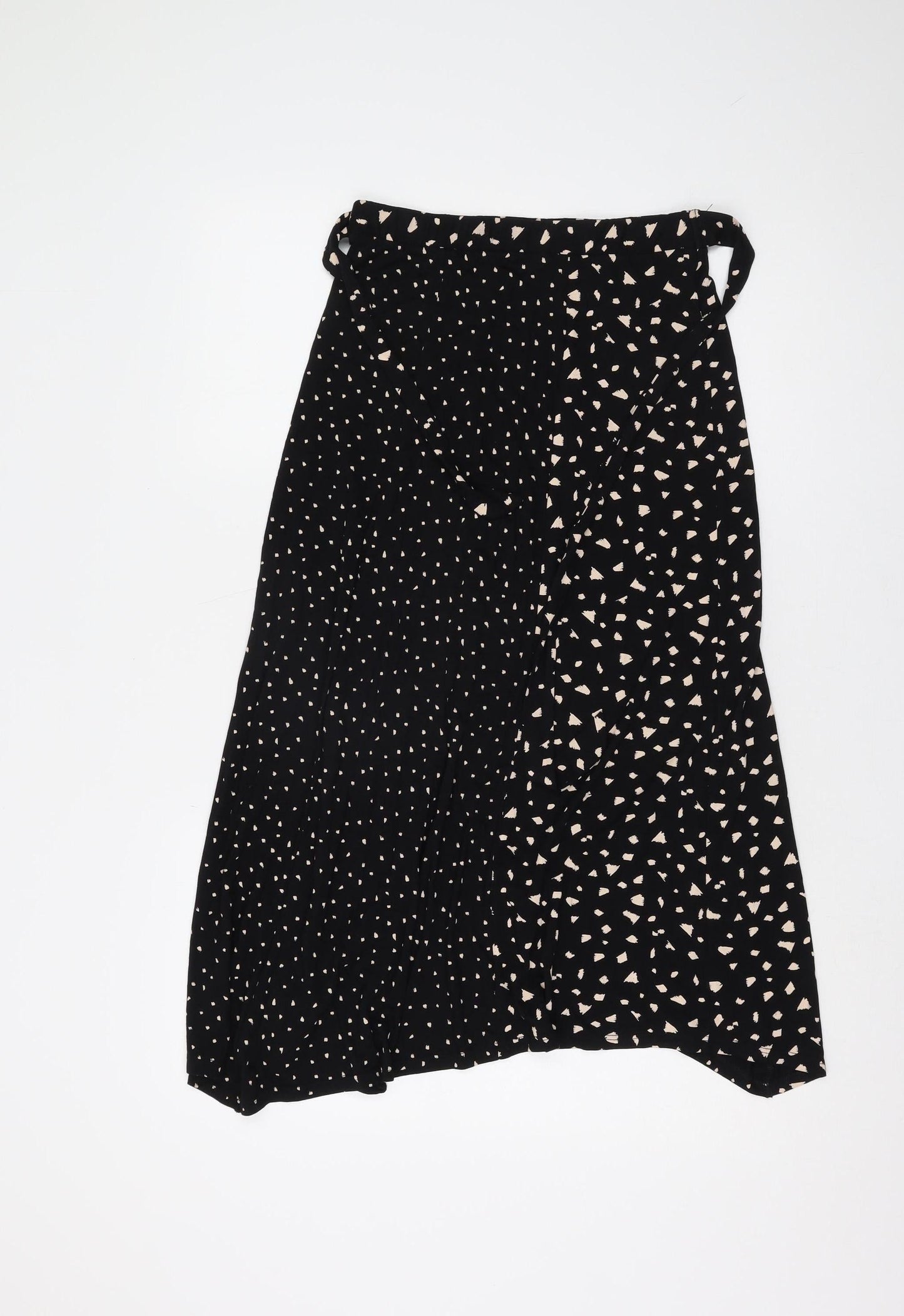 Miss Selfridge Women's Black Size 8 Skirt