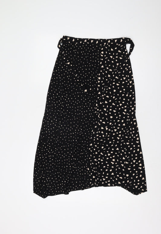 Miss Selfridge Women's Black Size 8 Skirt
