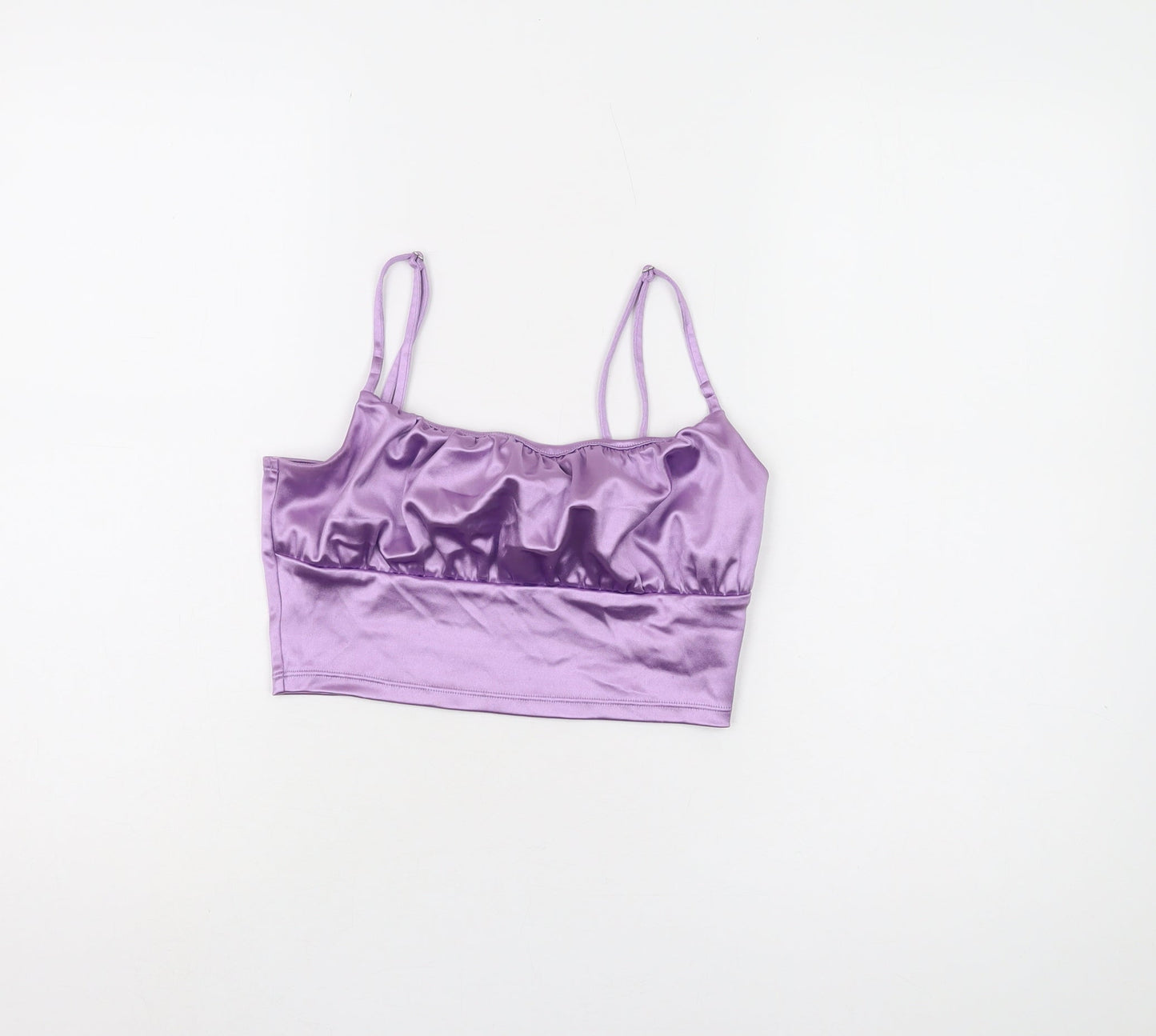 Womens UK Size S H&M Purple Camisole Tank