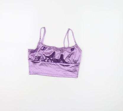 Womens UK Size S H&M Purple Camisole Tank