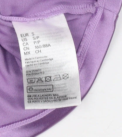 Womens UK Size S H&M Purple Camisole Tank