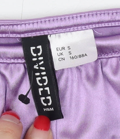Womens UK Size S H&M Purple Camisole Tank