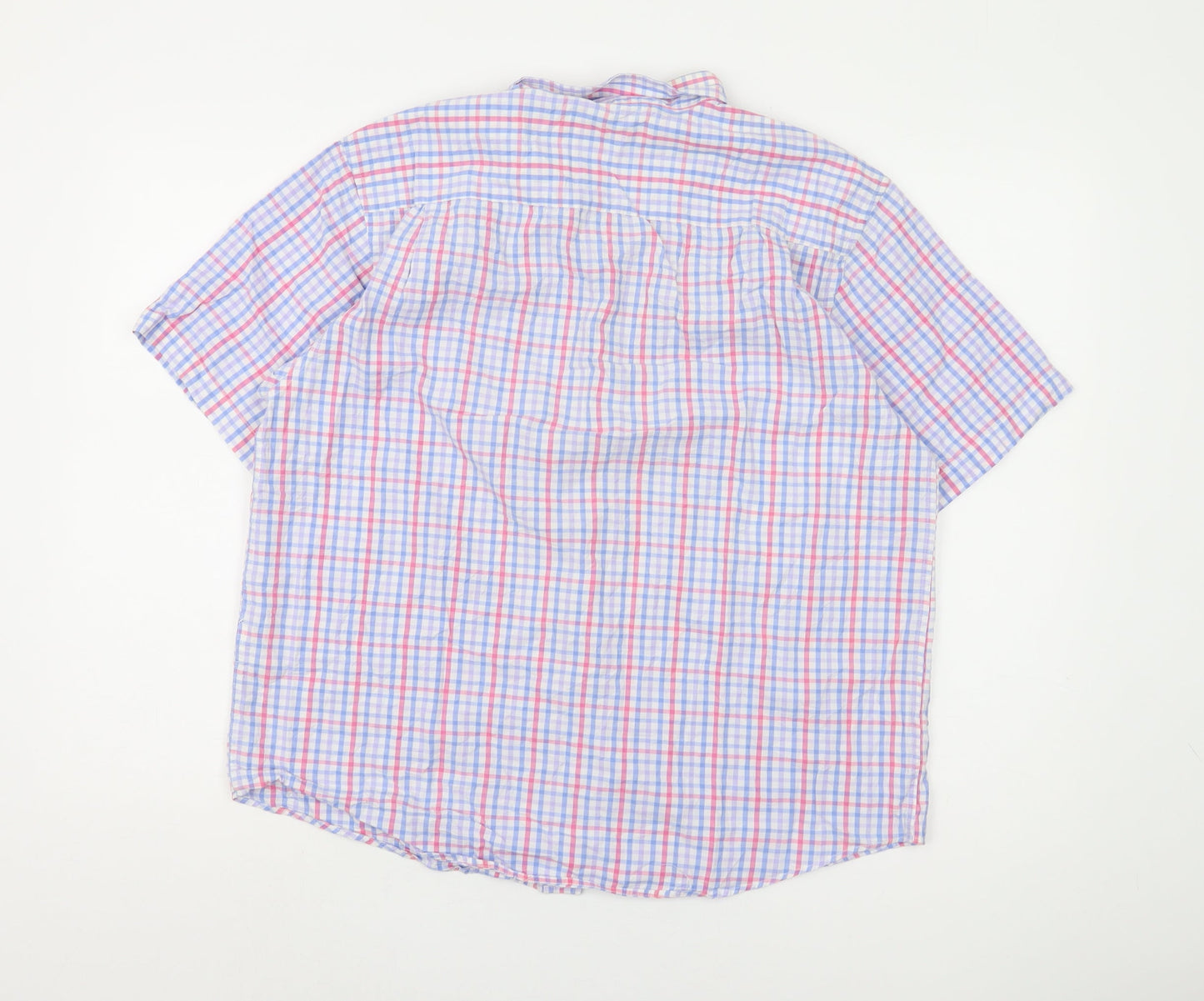 Urban Spirit Men's Multicoloured Check Shirt L