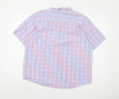 Urban Spirit Men's Multicoloured Check Shirt L
