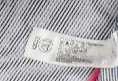 Red Herring Women's Grey Pinstripe Cropped Blazer Size 14