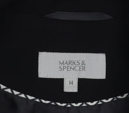 Marks and Spencer Women’s Black Blazer Size 14