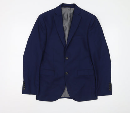 Mens UK Size 36 NEXT Regular Blue Suit Jacket