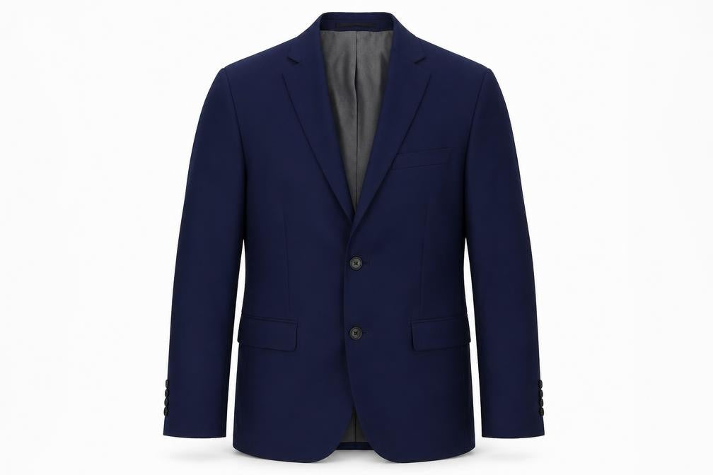 Mens UK Size 36 NEXT Regular Blue Suit Jacket