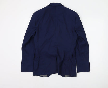 Mens UK Size 36 NEXT Regular Blue Suit Jacket