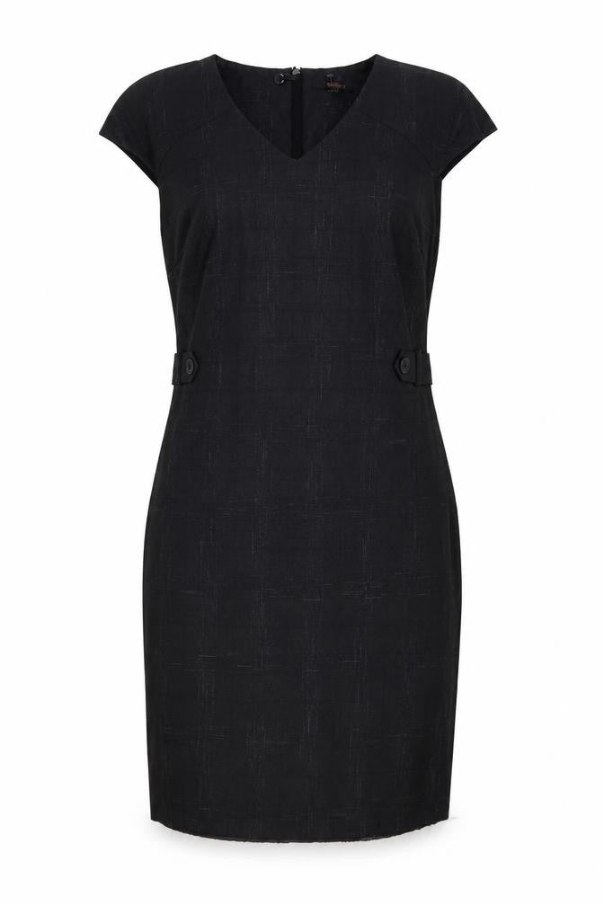 Next Women's Black Sheath Dress - Size 14, Classic Workwear