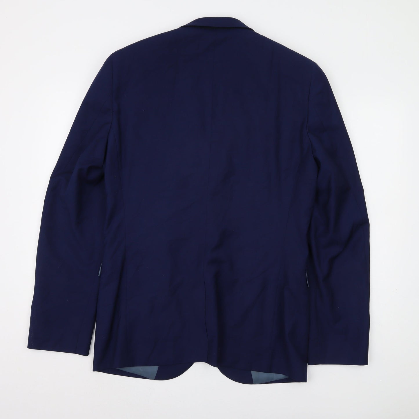 Mens UK Size 40 NEXT Regular Blue Suit Jacket