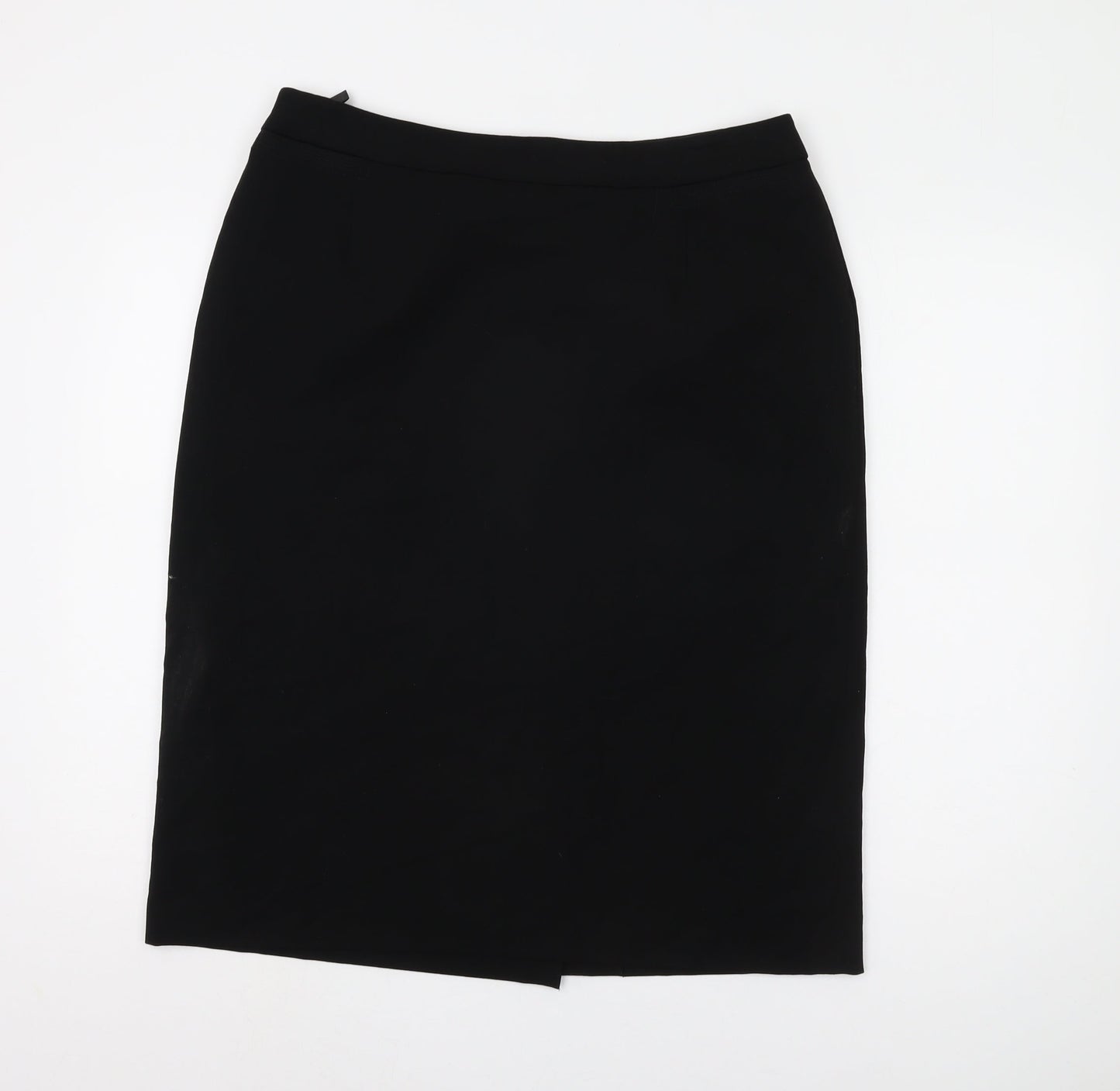 Klass Collection Women's Black 16 Pencil Skirt Business