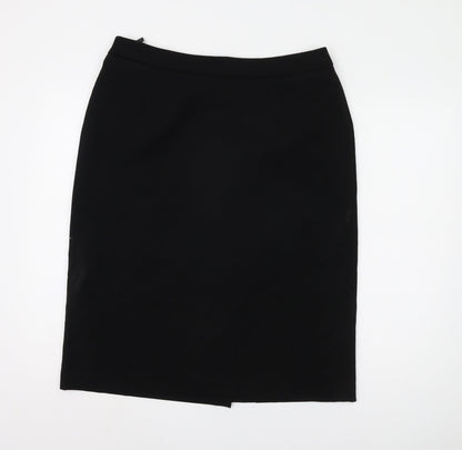Klass Collection Women's Black 16 Pencil Skirt Business