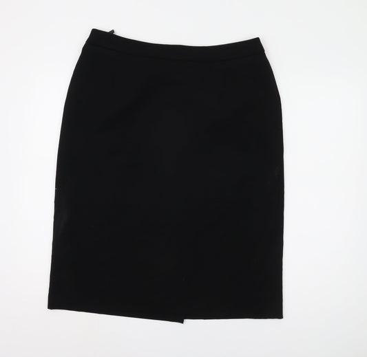 Klass Collection Women's Black 16 Pencil Skirt Business