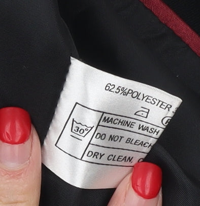 Klass Collection Women's Black 16 Pencil Skirt Business