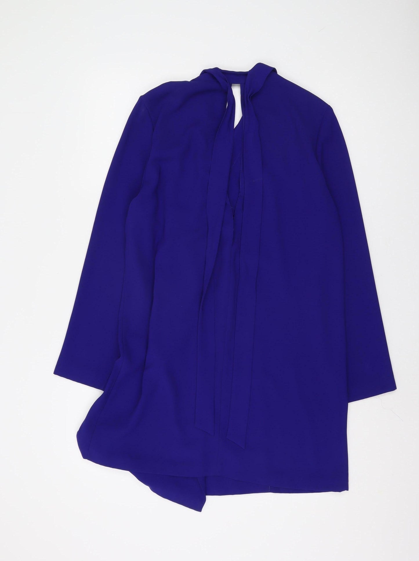 Womens UK Size 12 Topshop Blue Basic Jacket