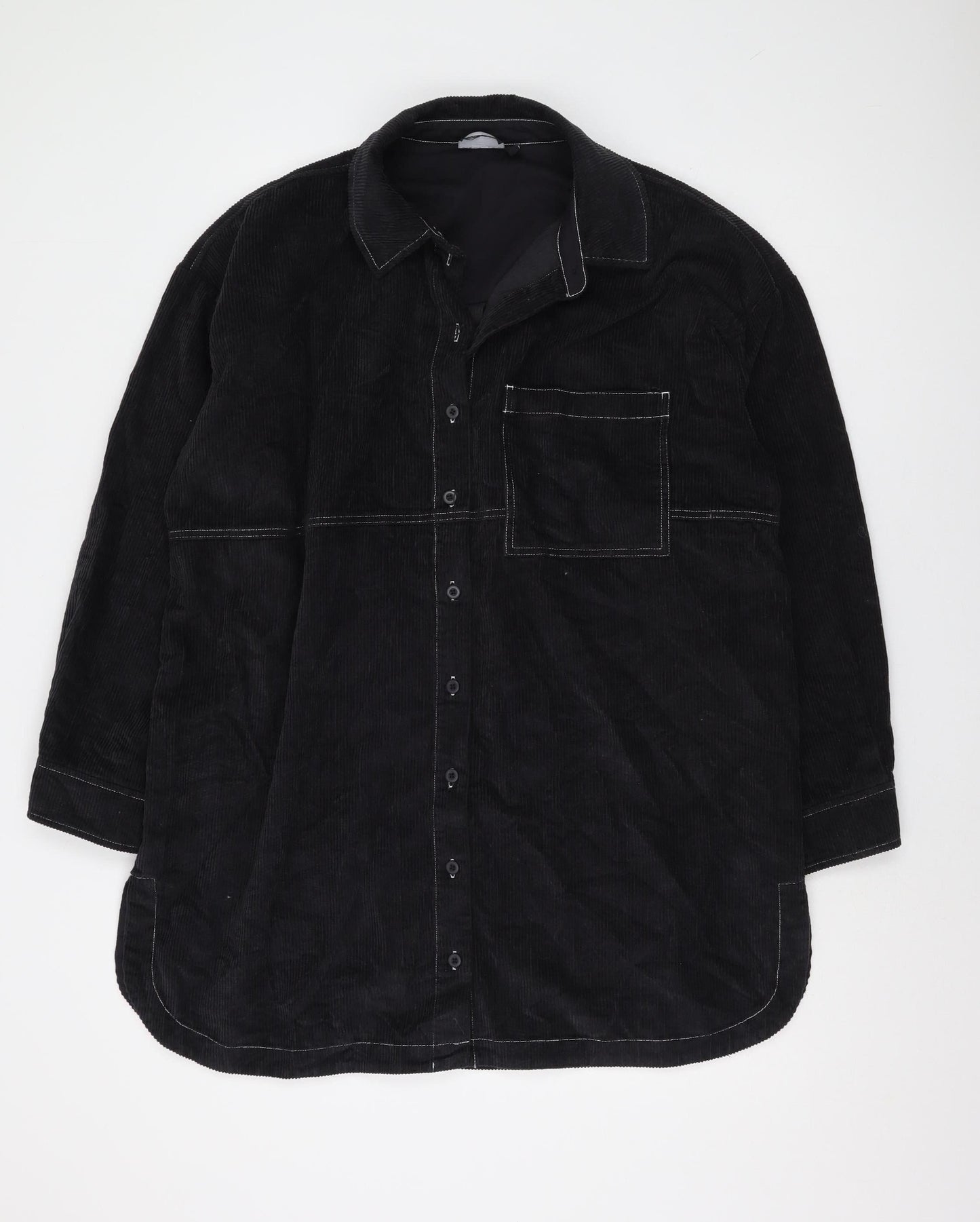 Womens UK Size S ASOS Black Basic Jacket