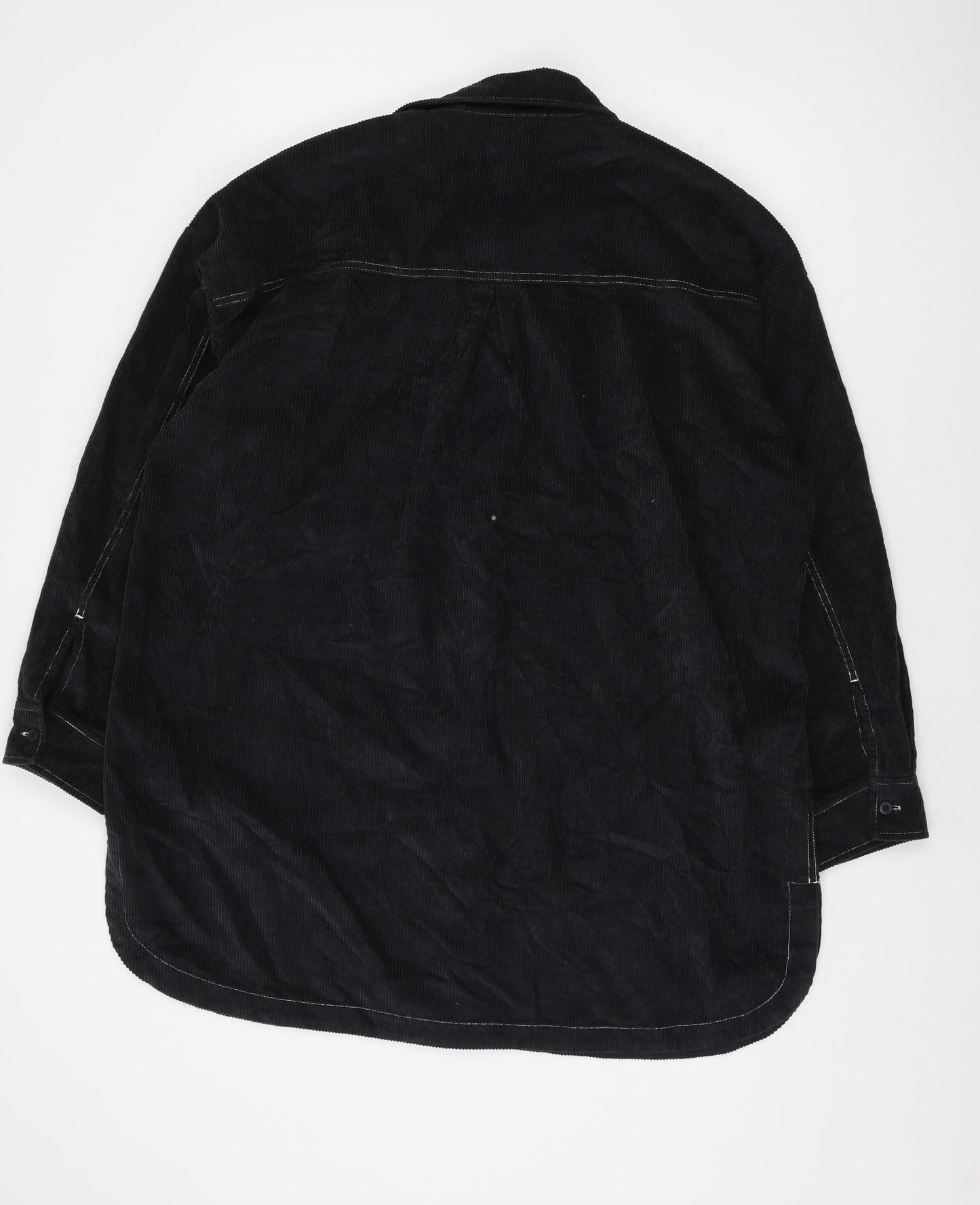 Womens UK Size S ASOS Black Basic Jacket