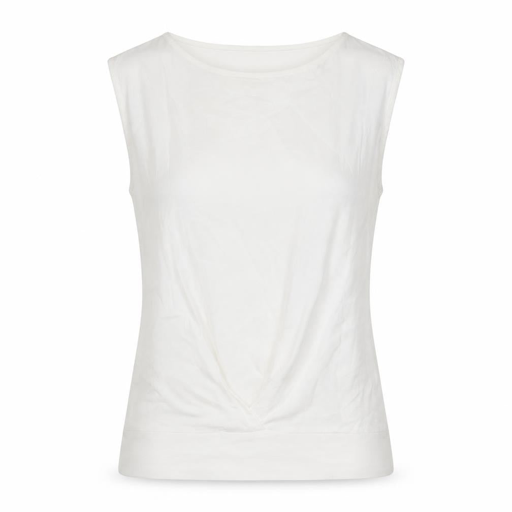 Womens UK Size 8 NEXT White Basic Tank