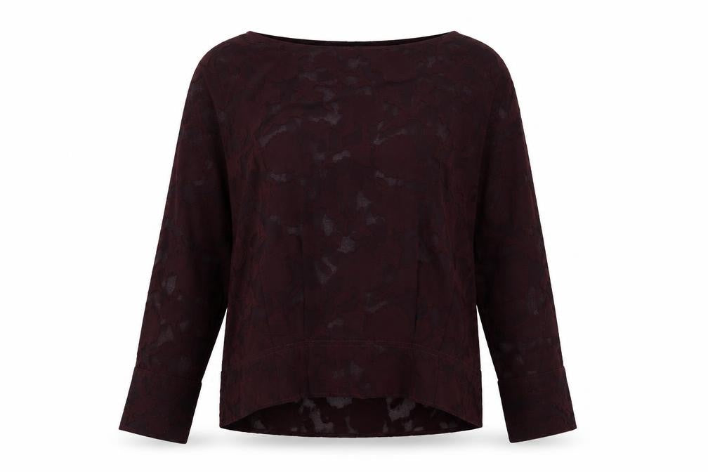 Womens UK Size 10 NEXT Red Basic Blouse
