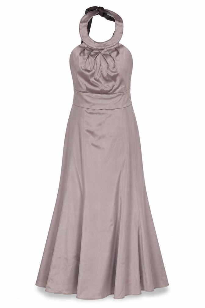 Next Women's Brown Halter Dress Size 14